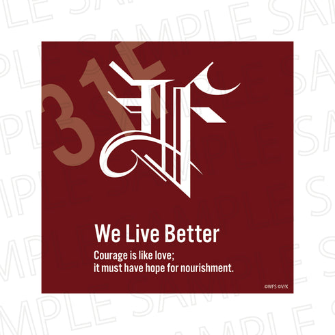 『ヘブンバーンズレッド』サテンシール 第31F部隊