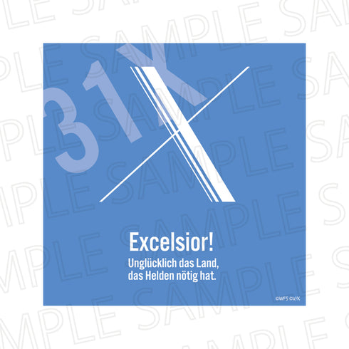 『ヘブンバーンズレッド』サテンシール 第31X部隊