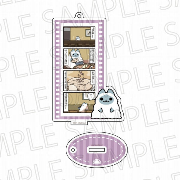 『練物庵』フィルムスタンドキーホルダー すけろく