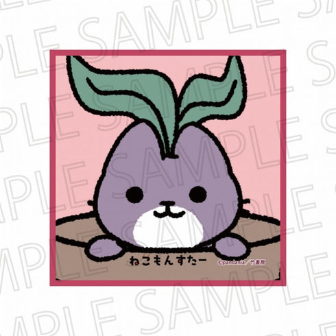 『ねこもんすたー』マイクロファイバーコースター B