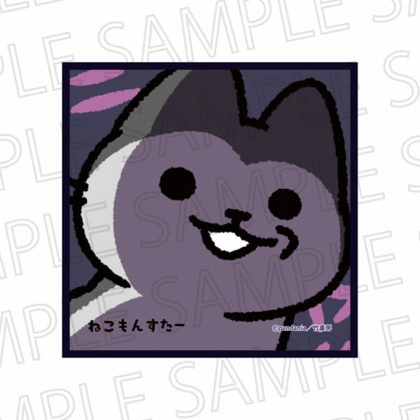 『ねこもんすたー』マイクロファイバーコースター C