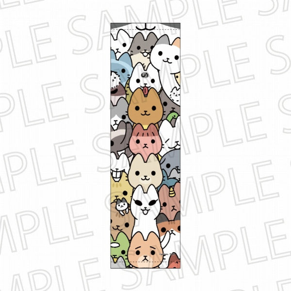 『ねこようかい』B2半裁タペストリー