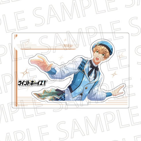 『ウインドボーイズ!』ダイカットアクリルスタンドVol.2 神野藤 幹雄