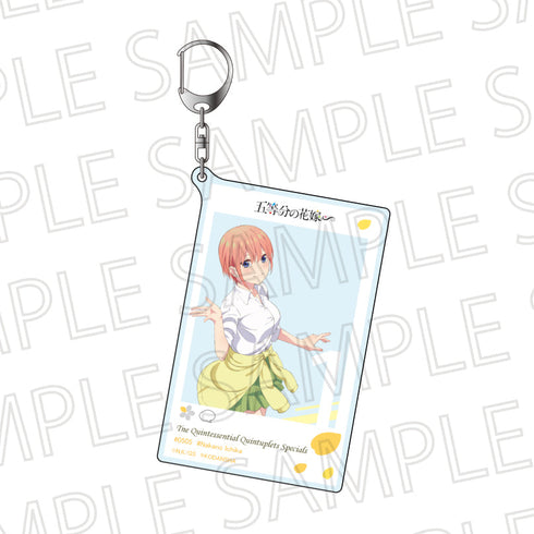 『五等分の花嫁∽』Biggestキーホルダー 中野一花