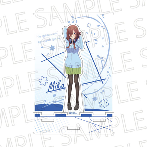 『五等分の花嫁∽』カットアウトアクリルスタンド 中野三玖