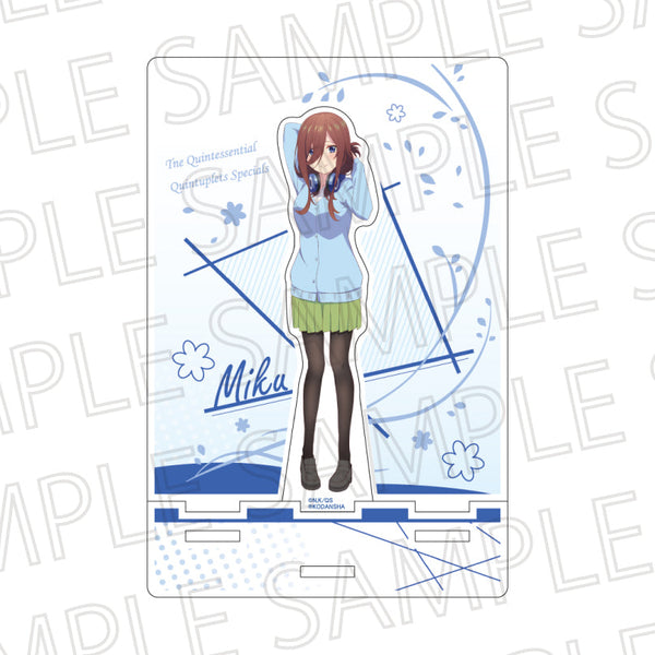 『五等分の花嫁∽』カットアウトアクリルスタンド 中野三玖