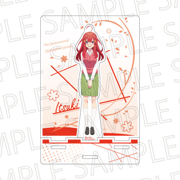 『五等分の花嫁∽』カットアウトアクリルスタンド 中野五月