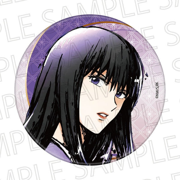 『TVアニメるろうに剣心 -明治剣客浪漫譚-』カンバッジ 高荷 恵