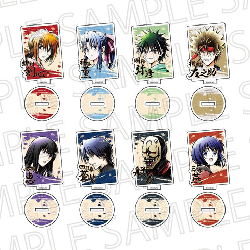 『TVアニメるろうに剣心 -明治剣客浪漫譚-』トレーディングアクリルスタンドVol.1 BOX