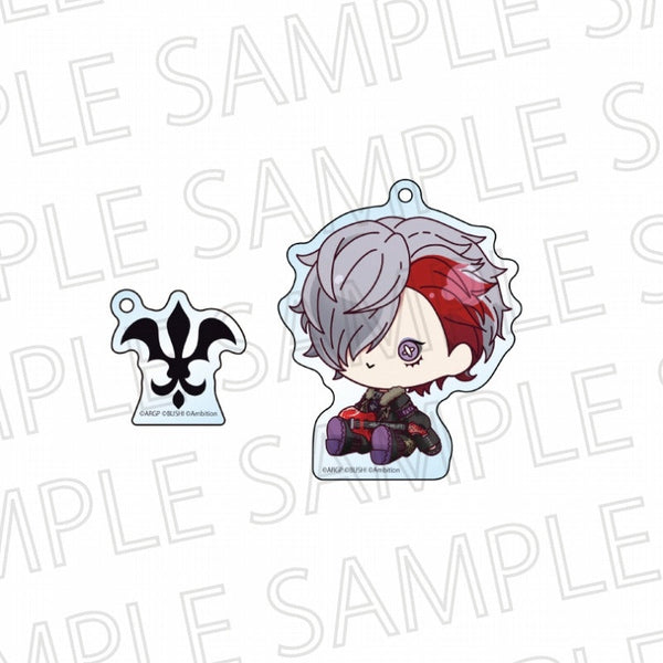 『アルゴナビス -キミが見たステージへ-』チャーム付きキーホルダー ZACK(洲崎 遵)