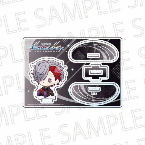 『アルゴナビス -キミが見たステージへ-』ふらふらアクリルスタンド ZACK(洲崎 遵)