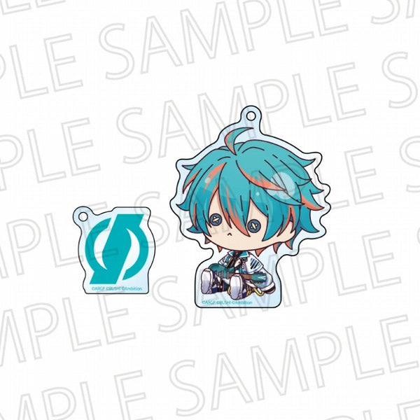 『アルゴナビス -キミが見たステージへ-』チャーム付きキーホルダー 二条 遥