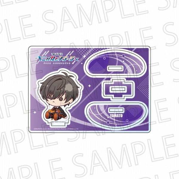 『アルゴナビス -キミが見たステージへ-』ふらふらアクリルスタンド 椿 大和