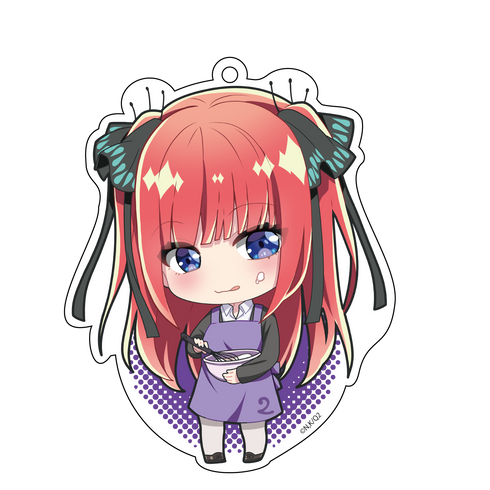 『五等分の花嫁∬』ビッグアクリルキーホルダー 中野二乃