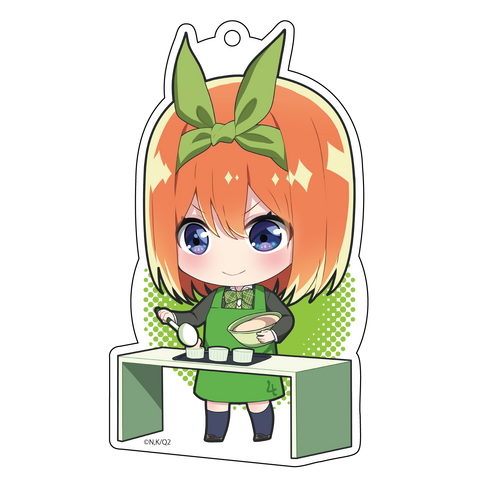 『五等分の花嫁∬』ビッグアクリルキーホルダー 中野四葉