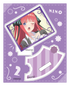 『五等分の花嫁∬』トレーディング五等分アクリルスタンド BOX