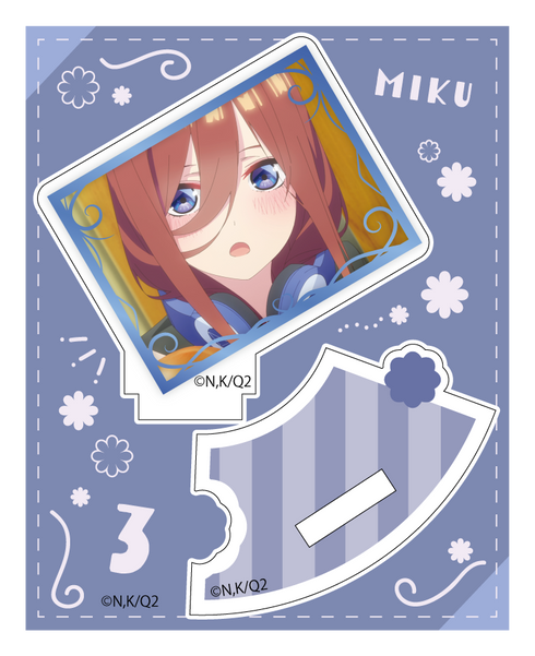 『五等分の花嫁∬』トレーディング五等分アクリルスタンド BOX