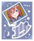 『五等分の花嫁∬』トレーディング五等分アクリルスタンド BOX