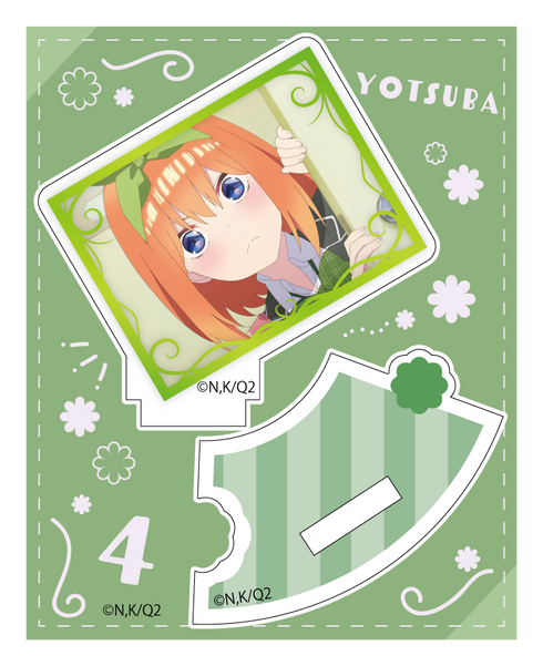 『五等分の花嫁∬』トレーディング五等分アクリルスタンド BOX