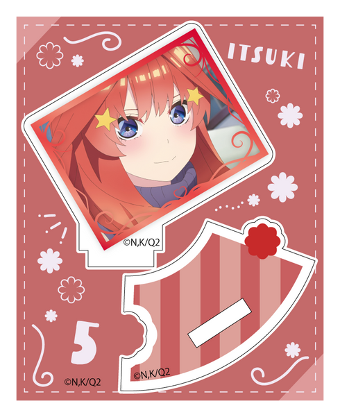 『五等分の花嫁∬』トレーディング五等分アクリルスタンド BOX