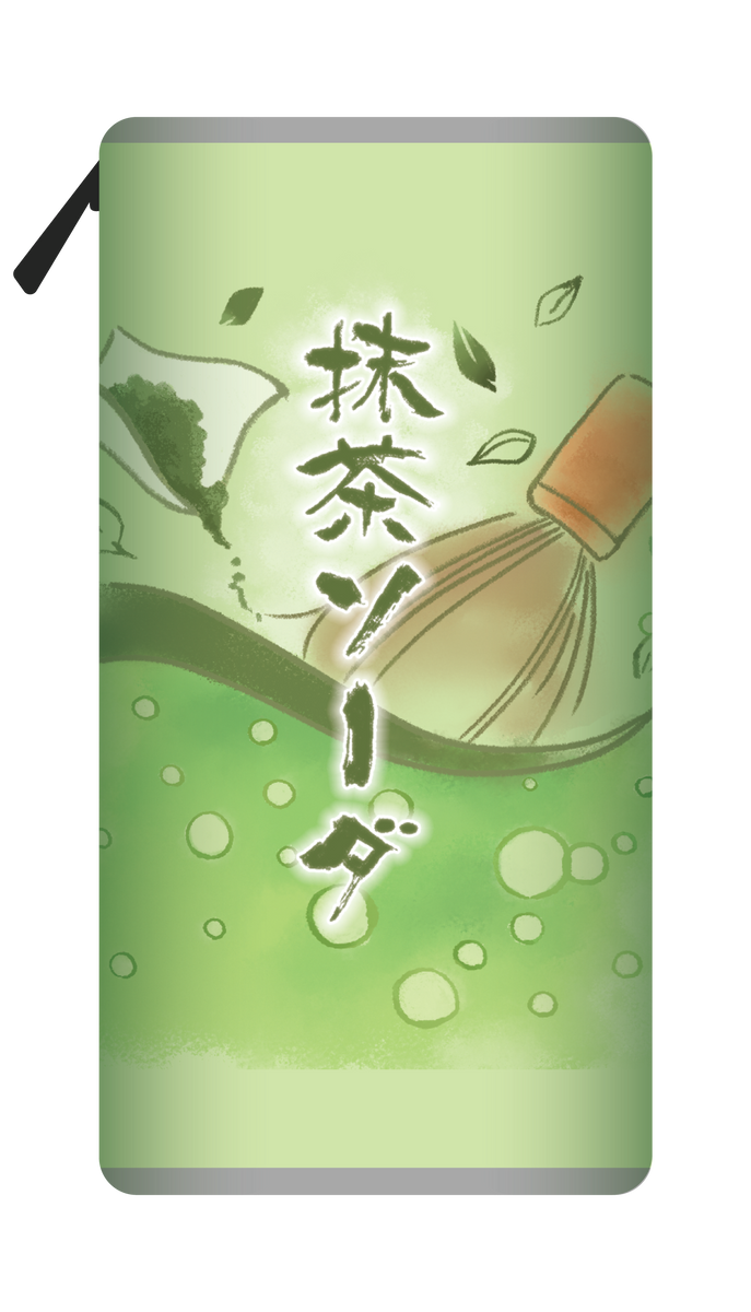 ダイドー×五等分の花嫁 オリジナル抹茶ソーダ缶型スピーカー ボイス付 新品