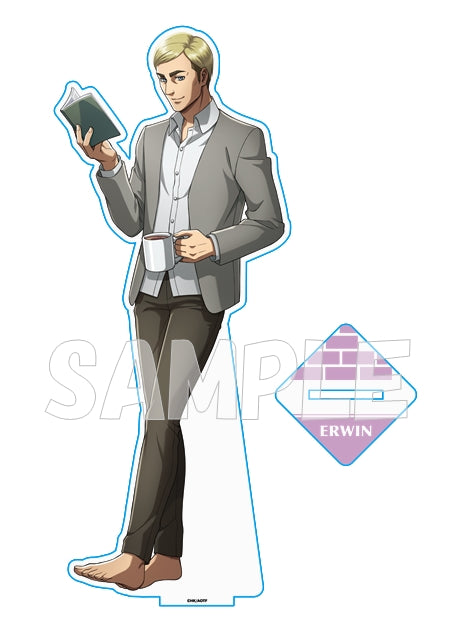 進撃の巨人 エルヴィン スミス アクリルスタンド 進撃の巨人 ビッグアクリルスタンド エルヴィン – IG Port