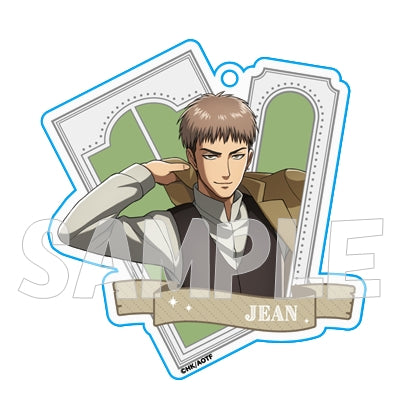 『進撃の巨人』トレーディングアクリル キーホルダー BOX