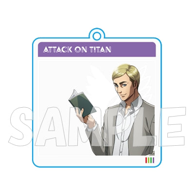 『進撃の巨人』トレーディングアクリル キーホルダー BOX