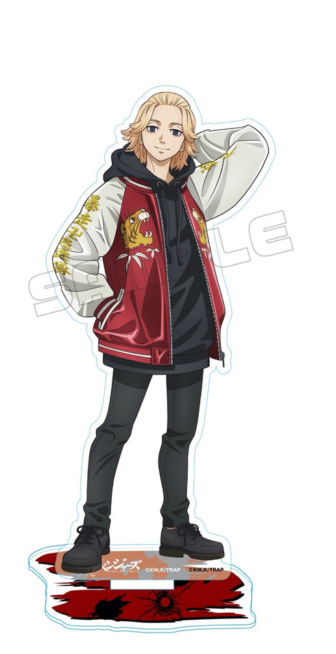 『東京リベンジャーズ』佐野万次郎 ビッグアクリルスタンド スカジャンver.