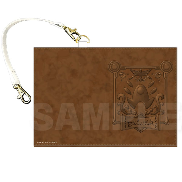 『DRAGONQUEST ダイの大冒険』アバンの書風手帳型パスケース