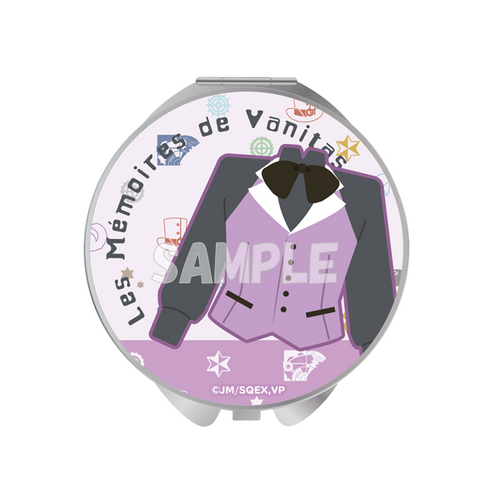 "Vanitas' Notebook" Compact Mirror Noé
