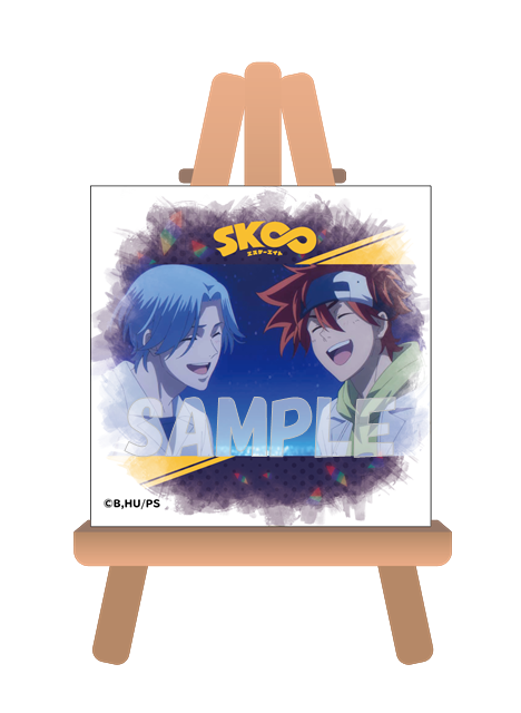 『SK∞ エスケーエイト』トレーディングぷちキャンバス コレクション BOX