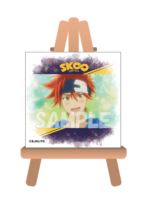 『SK∞ エスケーエイト』トレーディングぷちキャンバス コレクション BOX