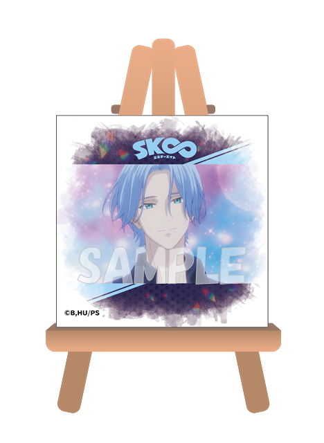 『SK∞ エスケーエイト』トレーディングぷちキャンバス コレクション BOX