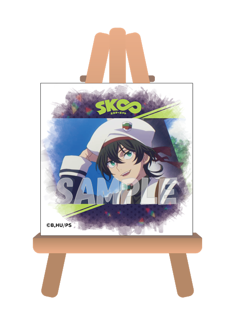 『SK∞ エスケーエイト』トレーディングぷちキャンバス コレクション BOX