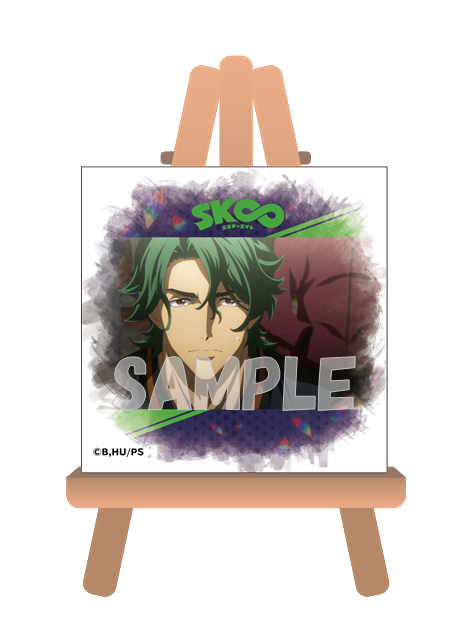 『SK∞ エスケーエイト』トレーディングぷちキャンバス コレクション BOX