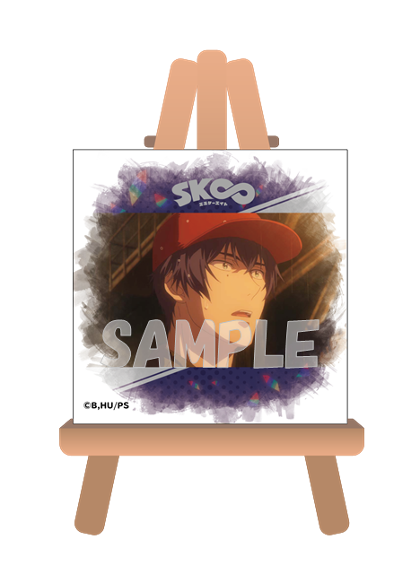 『SK∞ エスケーエイト』トレーディングぷちキャンバス コレクション BOX