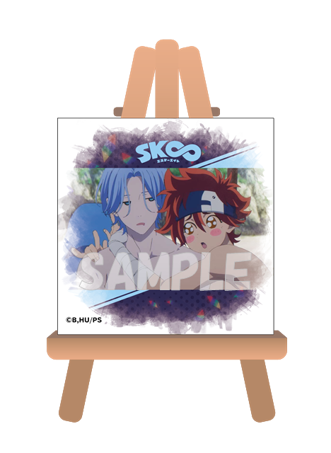 『SK∞ エスケーエイト』トレーディングぷちキャンバス コレクション BOX