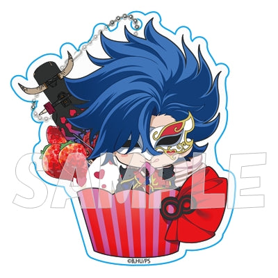 『SK∞ エスケーエイト』トレーディングかっぷいん! アクリルキーホルダー BOX