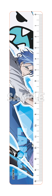 『SK∞ エスケーエイト』15cm定規 ランガ