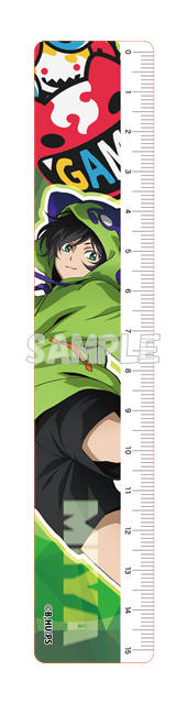 『SK∞ エスケーエイト』15cm定規 MIYA