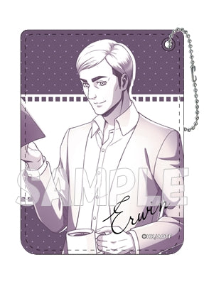 『進撃の巨人』PUレザーパスケース エルヴィン