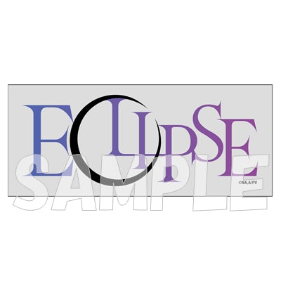 『VISUAL PRISON ヴィジュアルプリズン』バンドステッカー風シール ECLIPSE