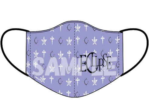 "VISUAL PRISON" Mask Cover ECLIPSE