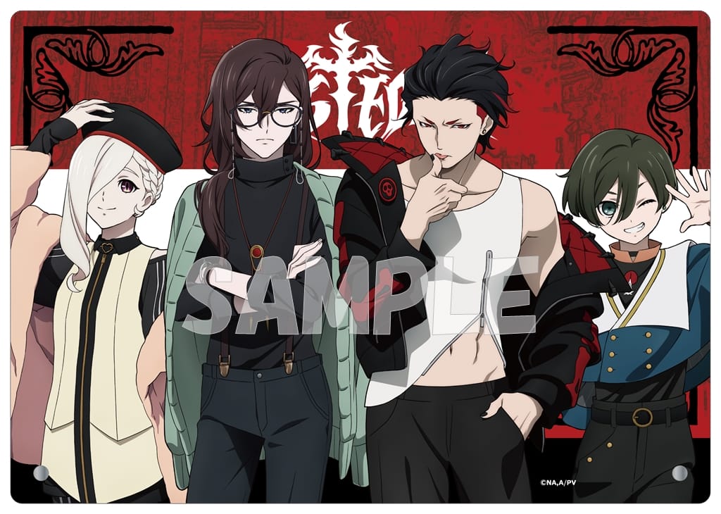 VISUAL PRISON ヴィジュアルプリズン』ビジュアルボード LOS†EDEN