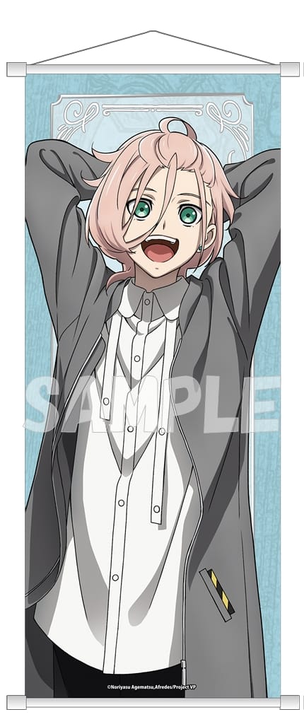 『VISUAL PRISON ヴィジュアルプリズン』B2半裁タペストリー ロビン・ラフィット