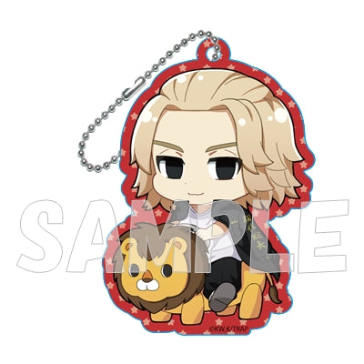 『東京リベンジャーズ』アクリルキーホルダー ほっぷいん ver. 佐野万次郎