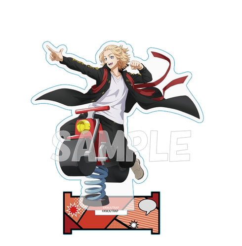 『東京リベンジャーズ』アクリルスタンド バネ遊具ver. 佐野万次郎