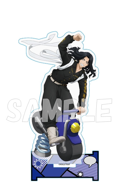 東京リベンジャーズ』アクリルスタンド バネ遊具ver. 場地圭介 – Anime