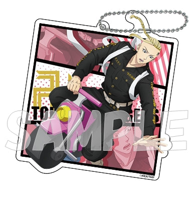 『東京リベンジャーズ』ビッグアクリルキーホルダー バネ遊具ver. 龍宮寺堅